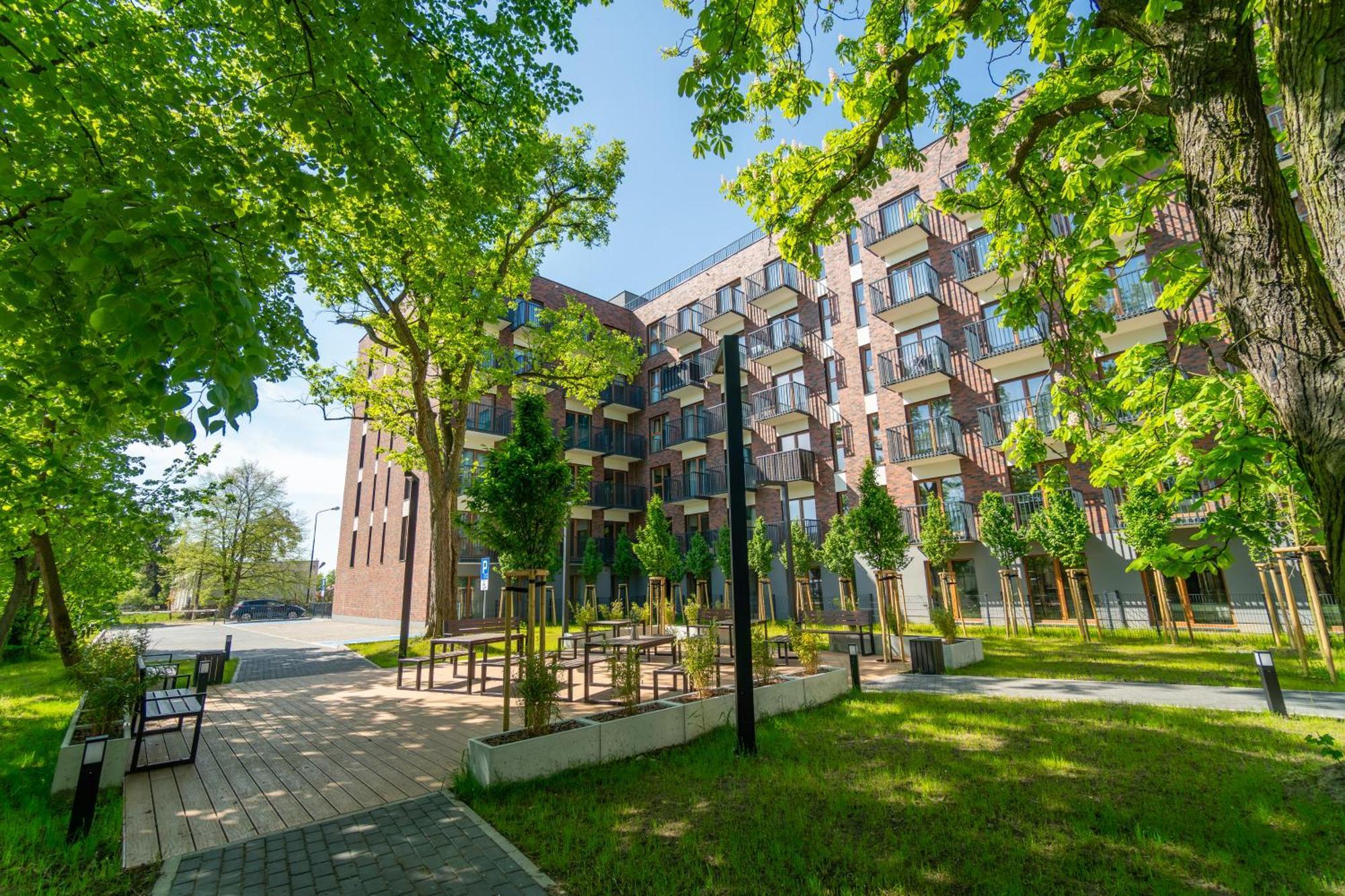 Silver Forest Szczecin Bagian luar foto